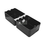 Rama metalowa do montażu puszki Pop-up w wylewkach betonowych - 8 (2x4) modułów Legrand 054003