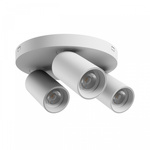 MADARA ALTRO ROUND 3xGU10 230V IP20 220X134MM BIAŁY