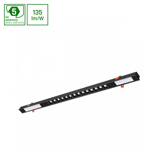 ALLDAY INSPIRE IN MULTI OPTICS OPx50BxOP 840 50W 230V 1680mm CZARNY