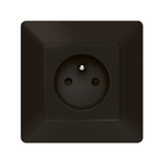 Netatmo - Valena Life - gniazdo connected 2P+Z zaciski automatyczne 16A Czarny Legrand 756393