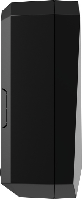 Hybrydowa centrala alarmowa Fibra z obsługą 4G, do 100 wejść przewodowych, 25 kamer, 2×SIM, LTE+LAN, 868MHz, Grade 3, Czarna – AJAX SYSTEMS 57205.111.BL1