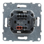 SUNO - Przycisk pojedynczy - 6 A - 250 V~ - zaciski automatyczne, Czarny -  Legrand 721409