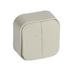 FORIX IP20 - ŁĄCZNIK ŚWIECZNIKOWY 10 AX KREMOWY Legrand 782432