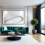 FIALE CORE DEEP GU10 OCZKO GU10 IP20 FI86X34MM BIAŁY SRODEK CZARNY OKRĄGŁA RUCHOMA