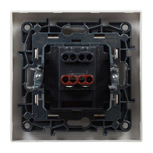 Niloe Step - Łącznik krzyżowy 10 AX - Biały Legrand 863107