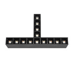 ALLDAY INSPIRE ELEMENTS T DARK LIGHT 50st CZARNY 830 15W 230V CZARNY