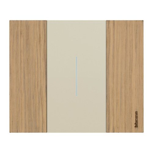 Living Now with Netatmo - Klawisz łącznika connected beżowy 2M Legrand KM33M2