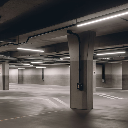 LIMEA GIGANT PRO HERMETYK   600mm 21W/12W NW 230V 120ST IP66 IK10 600x80x68mm 5 lat gw.