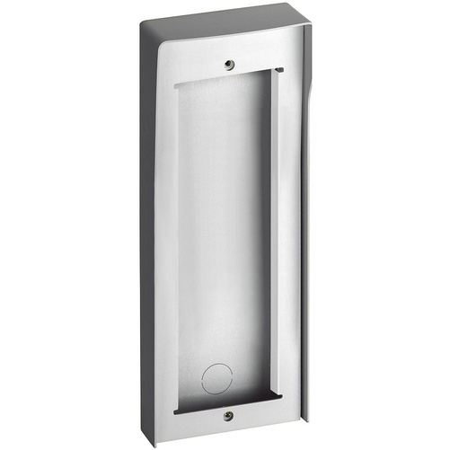 Linea 5000 obudowa natynkowa z daszkiem do panelu zewnętrznego, aluminium – Bticino 345331