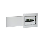 Rozdzielnica wnękowa PRACTIBOX S MULTIMEDIALNA 2X18 DO ŚCIAN PUSTYCH DRZWI BIAŁE Legrand 135727