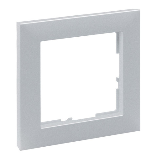 SUNO - Ramka - 1x, Aluminium - Legrand 721511
