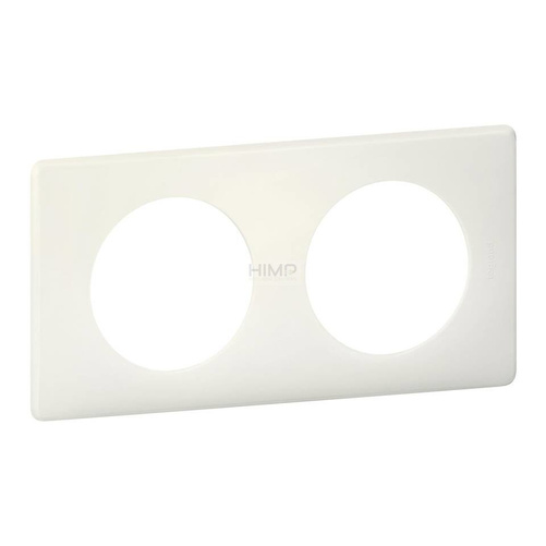 CELIANE - Ramka kredowa podwójna Legrand 066702