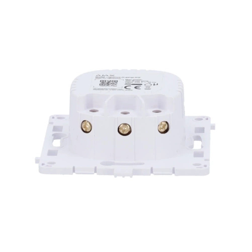 LightCore (2-gang) - przekaźnik do przełącznika 2-gniazdowego - AJAX SYSTEMS 52137.142.NC