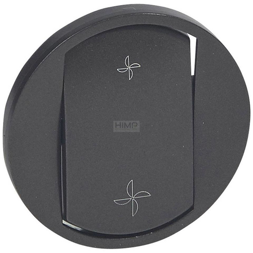 CELIANE - Klawisz do łączników wentylacji grafitowy Legrand 067961