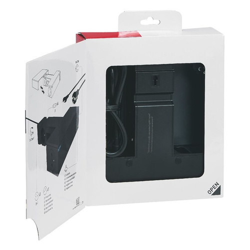 Przedłużacz do telewizora Legrand CZARNY 049430