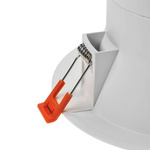 CEILINE III DOWNLIGHT 15W WW 230V 90st IP20 150x80mm BIAŁY okrągła