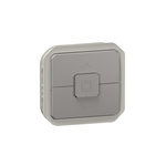 Nowe Plexo - Łącznik sterowania roletami, mechanizm 6AX-250V~ - szary - Legrand 069538L