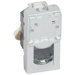 MOSAIC - Gniazdo 1 x RJ 45 kat. 5e UTP - 1 modułowe - Aluminium  Legrand 079451