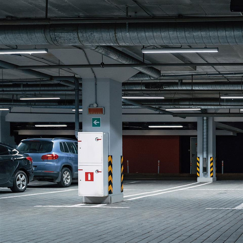 LIMEA GIGANT HERMETYK 1500mm 52W NW 230V 120ST IP65 IK10 1490x72x70mm SZARY 5 LAT GW.