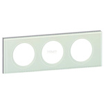 CELIANE - Ramka szkło kaolin potrójna pozioma/pionowa Legrand 069313