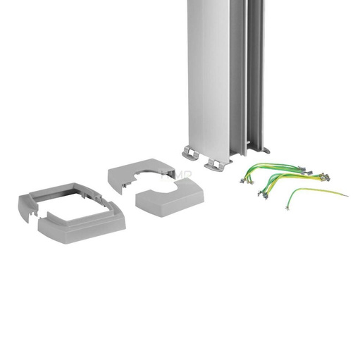 Kolumna 4-komorowa 3,3m, aluminiowa Legrand 653051