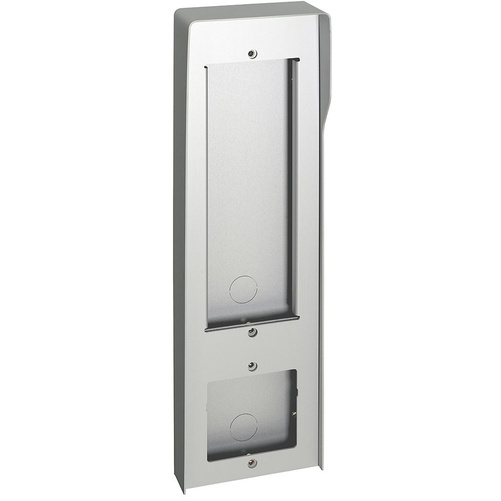 Linea 5000 obudowa natynkowa z daszkiem do panelu zewnętrznego i modułu klawiatury lub pętli indukcyjnej, aluminium – Bticino 345341