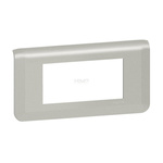 MOSAIC - Ramka 4 modułowa - Aluminium Legrand 079314L