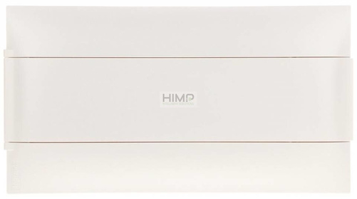 Rozdzielnica natynkowa 1x18 Practibox S z klapka białą Legrand 137426