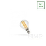 Żarówka LED KULKA E-14 230V 6W COG Barwa Ciepła Clear SpectrumLED WOJ+14389