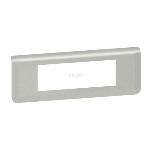 MOSAIC - Ramka 6 modułowa - Aluminium Legrand 079316L