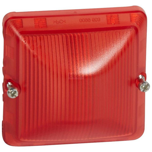 PLEXO55 Klosz do wskaźnika CZERWNONY Legrand 069591