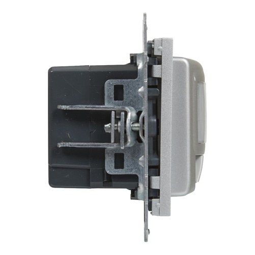 SUNO - Łącznik automatyczny z możliwością ustawienia bez zacisku neutralnego, Aluminium - Legrand 721376