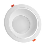 CEILINE III DOWNLIGHT 25W WW 230V 90st IP44 230x100mm BIAŁY okrągła