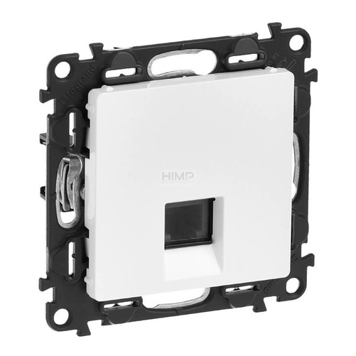 VALENA LIFE - Gniazdo telefoniczne pojedyncze 1 x RJ 11 BIAŁE Legrand 753138