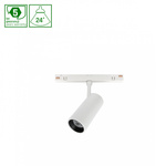 SYSTEM SHIFT - SPOT S oprawa na szynoprzewód 35x140x178mm 6W 24st biały 5 lat gw 2 obwody