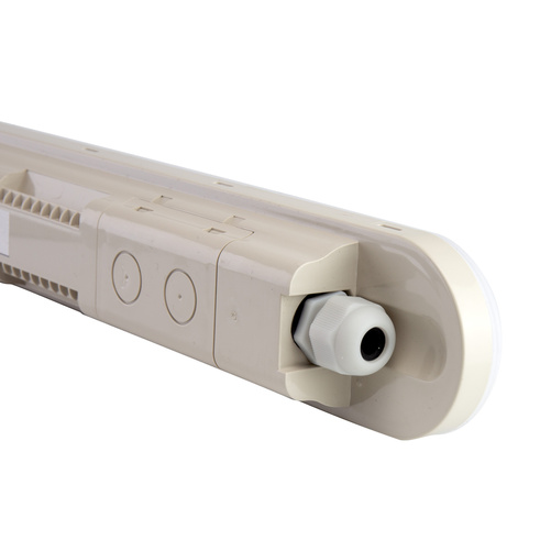 LIMEA CONNECT HERMETYK 1200mm 50W CW 230V 120st IP65 IK08  SZARY 3 lata gw.