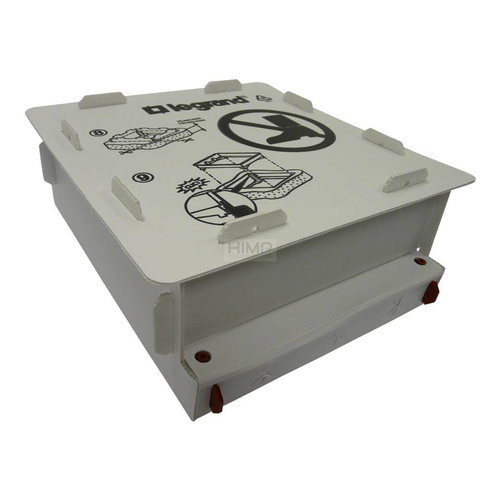 FORMA PRZYGOTOWAWCZA DO WYLEWKI PRZED OSADZENIEM PUSZEK STANDARDOWYCH 24M Legrand 088192