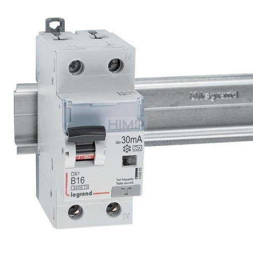 WYŁĄCZNIK RÓŻNICOWONADPRĄDOWY P 312 2P B 16A 30MA TYP A SERII DX³ Legrand 410965