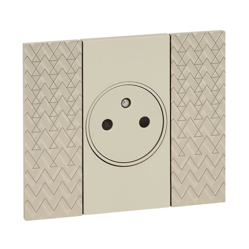 Living Now - Gniazdo 2P+Z-AUTO-2M Bticino K4142A