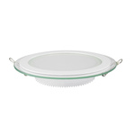 FIALE ECO LED ROUND 230V 18W IP20 NW SUFITOWE oczko szklane