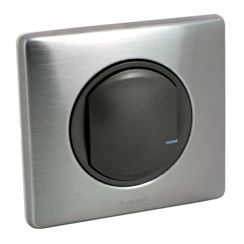 Celiane with NETATMO Łącznik connected (z funkcją ściemniania) GRAFITOWY Legrand 064891