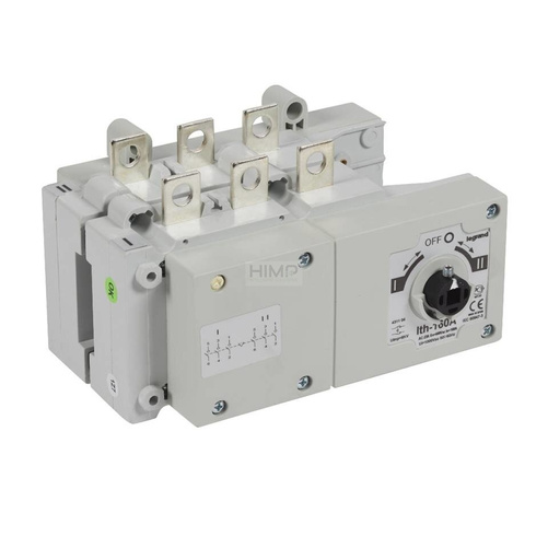 PRZEŁĄCZNIK ZASILANIA DCX-M 160 A 3P Legrand 431104