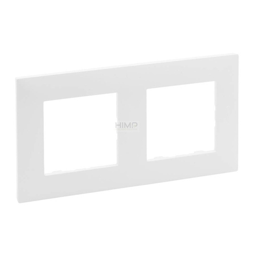 Niloe Step - Ramka Podwójna - Biała Legrand 863192