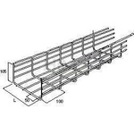 KORYTKO SIATKOWE, 105Х500 MM, STAL NIERDZEWNA 316L Cablofil CM000944