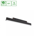 SYSTEM SHIFT CCT- LINE S OPRAWA LINIOWA 304X23X42MM 8W 100ST CZARNY CCT SWITCH 5 LAT GW.