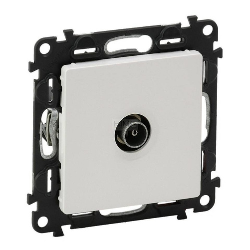 VALENA LIFE GNIAZDO TV PRZELOTOWE BIALE Legrand 753161