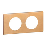 CELIANE - Ramka drewno klonpodwójna pozioma/pionowa Legrand 069212