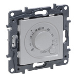 Niloe Step - Termostat elektroniczny pokojowy - Aluminium  Legrand 863341