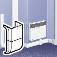 DLP Łącznik 2 moduły 80/120 x 20 Legrand 031714