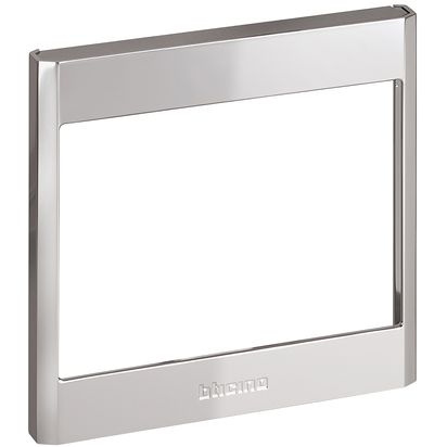 Linea 5000 Ramka modułu klawiatury, czytnika RFID i pętli indukcyjnej - stal nierdzewna Bticino 345205